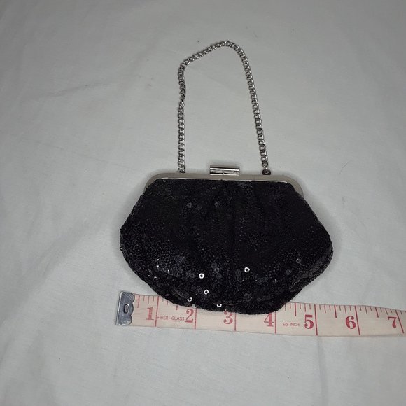 Zara-W&B Collection-Coin/Lipstick Purse - Picture 7 of 8